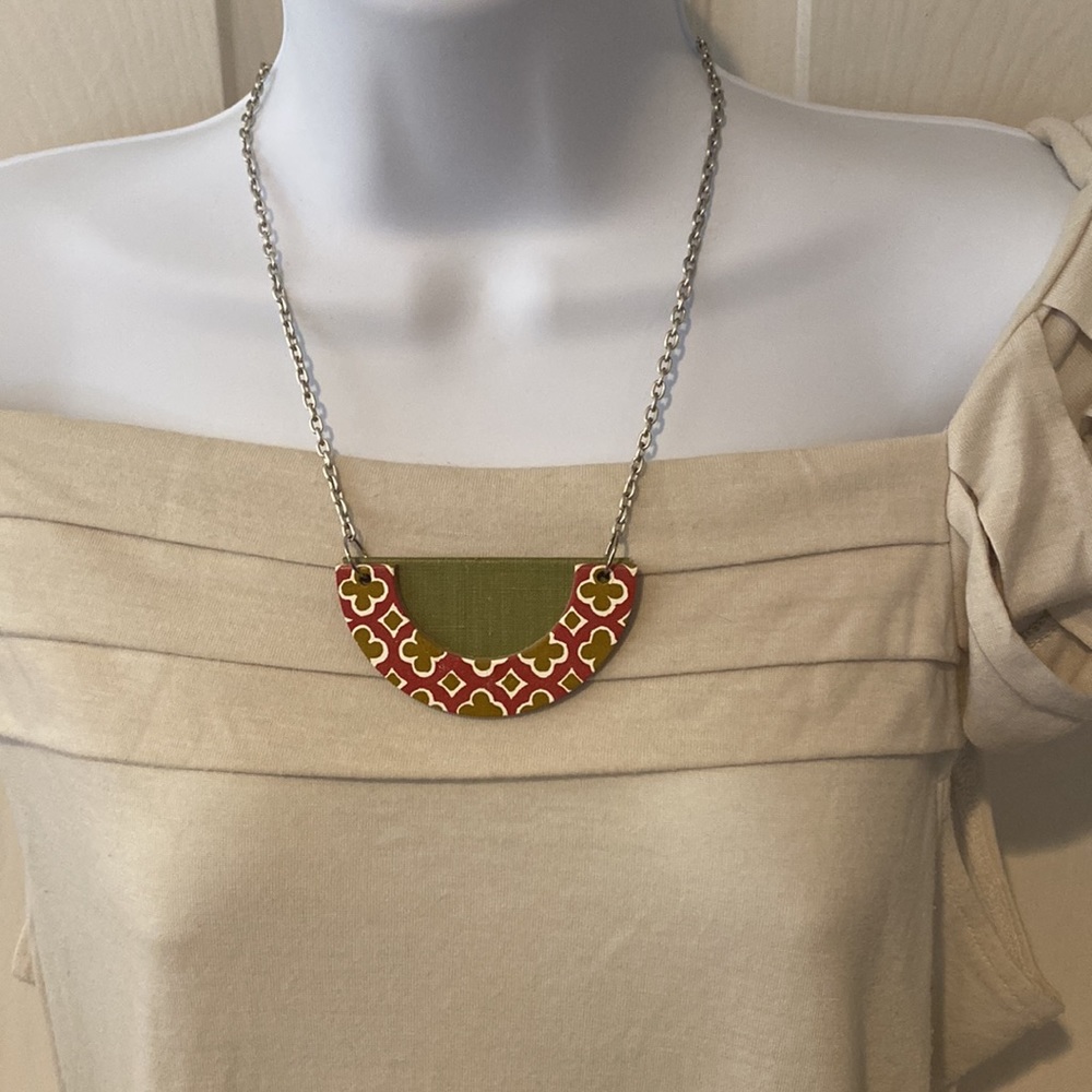 Unique Bohemian Handmade necklace from Bliss